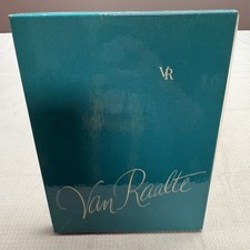 2-Vtg 50s VAN RAALTE Nines Highlight 10P Nylon Hose Stockings Seam New Box