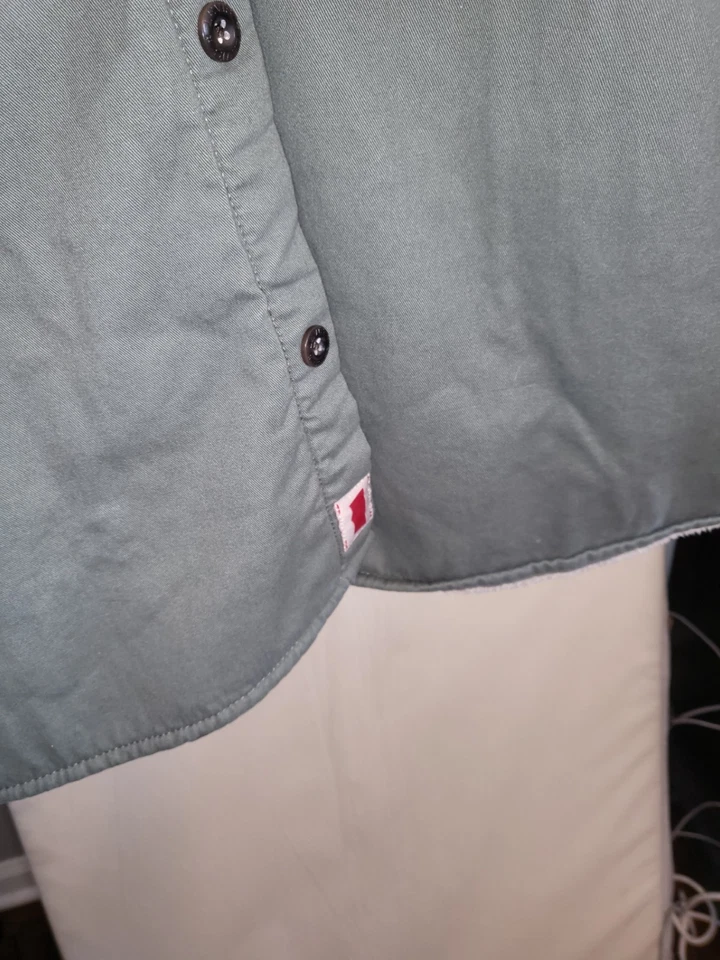 Chaqueta forrada Sherpa Levis para hombre 3XL Cabincore Grunge Foto 4 de 4