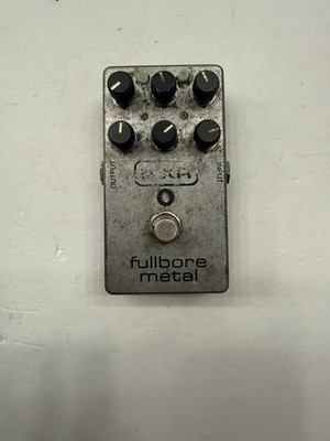 MXR Dunlop M-116 Fullbore Metal Distortion Full Bore Guitar Effect Pedal
