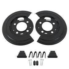 For Ford F-450 F-550 Super 924-224 947-036 Pair Brake Dust Shield Backing Plates