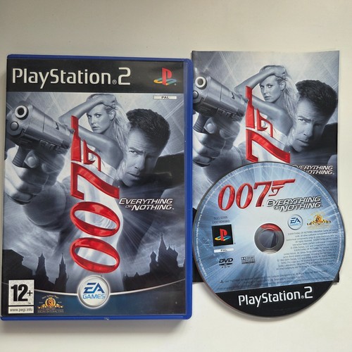 007: Everything or Nothing PS2 Complete Tested🎮 Multibuy Deal