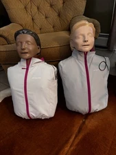 CPR and choking rescue training equipment