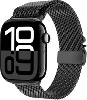 Armband FüR Apple Watch Ultra Titan Milanaise 49Mm 46Mm 45Mm 44Mm 42Mm Herren