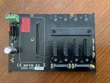 OPTO 22  SNAP-PAC-RCK4   PLC I/O Module  SNAP PAC  Mounting Rack with 4 Slot