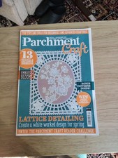 Parchment Craft Magazine April 2018