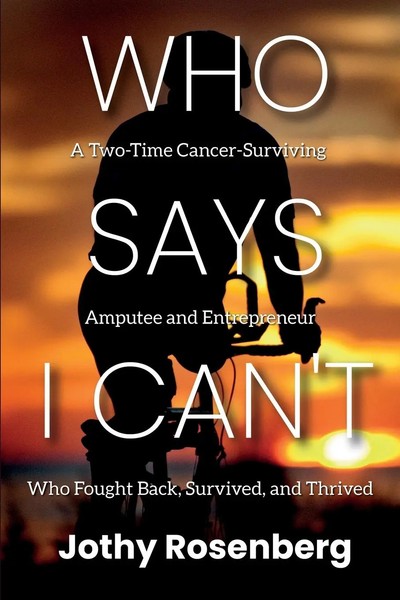 Jothy Rosenberg | Who Say's I Can't | Taschenbuch | Englisch (2023)-image
