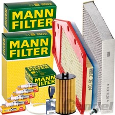 MANN FILTER INSPEKTIONSPAKET passend für OPEL INSIGNIA B 1.6 Turbo 200 PS