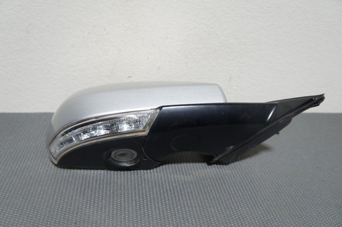 2014-2019 CADILLAC ATS OEM PASSENGER SIDE POWER SIDE MIRROR SILVER BLIND SPOT - Picture 3 of 8