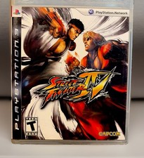 Street Fighter IV PS3 Video Game Publisher: Capcom 2008