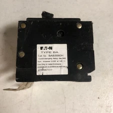 Eaton Cutler-Hammer 60 Amp 3 Pole Bolt-On Circuit Breaker - BAB3060H