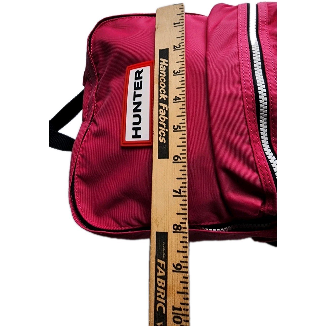 Hunter Beautiful Nylon Small Backpack - image 4