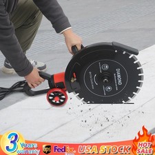 Electric Concrete Cutting Saw Circular Concrete Cutter Saw w/Saw Blade 4KW NEW