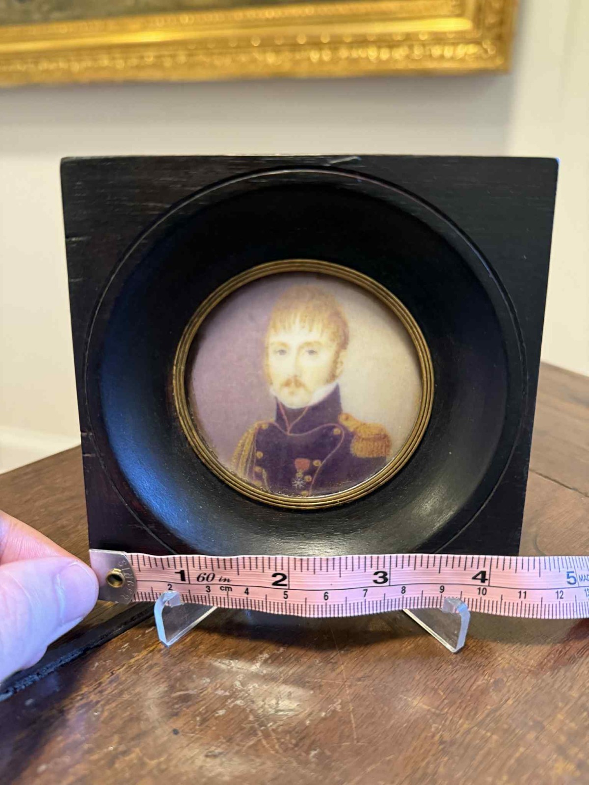 Napoleonic French horse artillery officer portrait circa 1812 *discounted!*