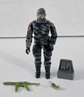 X-530 VINTAGE 1980'S HASBRO GI JOE FIREFLY ACTION FIGURE COMPLETE