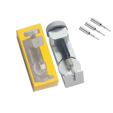 Adjustment Watch Band Link Remover Tool Kit Strap Bracelet Pin Repair Resizing