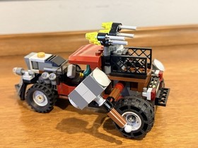 LEGO Monster Fighters: The Zombies (9465) 100% Complete W/ Instructions No Box