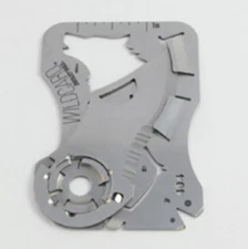 ZOOTILITY WC1 - WILD CARD MULTI-FUNCTION TOOL