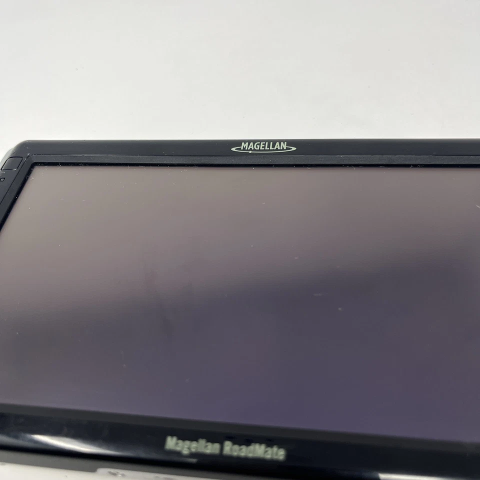 Magellan RoadMate 1700 large screen GPS unit Only No Cord Tested - Image 3 of 4