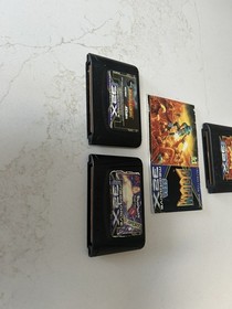 3x games DOOM Sega Mega Drive 32X - UK PAL MORTAL KOMBAT II & toughman  