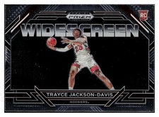 Trayce Jackson-Davis 2023 Prizm Draft Picks Rookie Wide Screen #6 Hoosiers