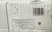 Delta Faucet T11999-SS-PR Pivotal Six Function Diverter Valve Trim, Stainless