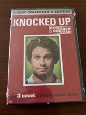 Knocked Up (DVD, Two-Disc Unrated Collector's Edition) NEW! sealed Comedy