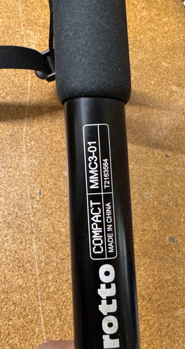 MANFROTTO Monopod Compact MMC3-01 Black - Picture 2 of 3