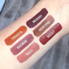 Merle Norman Liquid Lip Color - Terracotta - Brand New in box