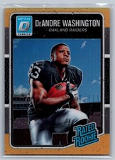 2016 Optic Orange  DeAndre Washington 163 030/199