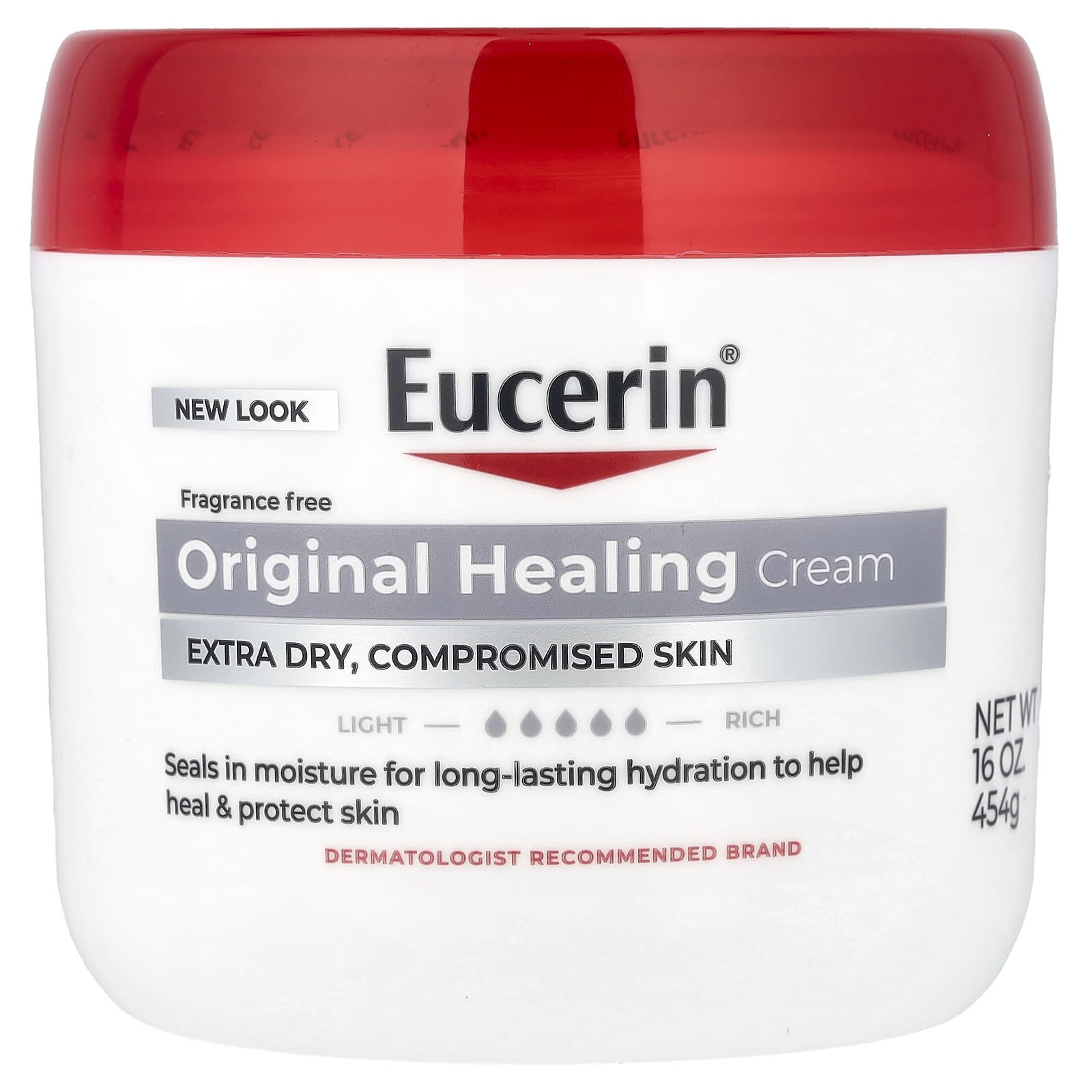 Joom Rworld Essentials Unisex Cream Original Healing Extremely Dry, Compromised Skin, Fragrance Free, 16 Oz (454 G) - Image 3