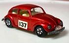Vintage Matchbox Superfast Volkswagen Beetle 1500 Saloon VW Bug NEAR MINT