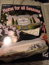 Home for All Seasons Vol 8 Debbie Toews Decorative Painting Patterns Craft Book