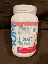 GET RAW NUTRITION CBUM ITHOLATE 25 Servings Whey Protein Isolate Chris Bumstead