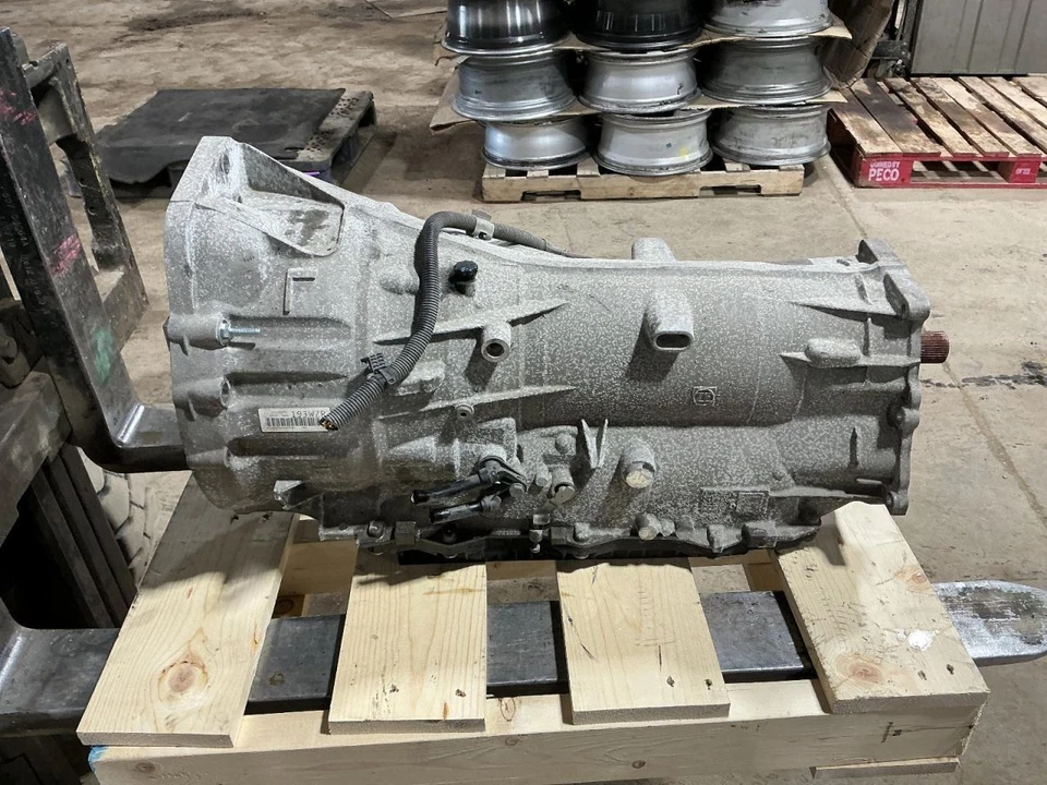 Automatic Transmission 8 Speed Gasoline AWD Fits 14 BMW 328i 824211 Foto 4 de 4