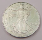 1996 Silver Eagle Dollar Uncirculated 1 oz. 0.999 Fine Silver