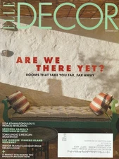 Elle Decor Magazine November 2025 A Wrinkle in Time - Picture This