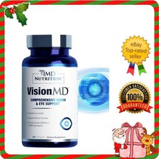 1MD Nutrition Vision MD Eye Vitamin CARMIS - Eye Supplement - 30 Softgels 1-3PCS