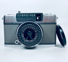 NEAR MINT OLYMPUS PEN EES-2 EES2 35mm Half Flame Film Camera From JAPAN