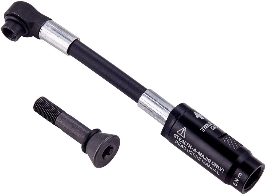 SRAM Red eTap HRD Hose Hood Assembly Stealthamajig Sold Each 10590₽