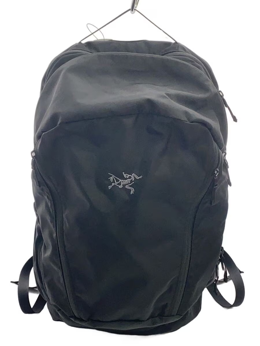 Arc Teryx Backpack Nylon Blk Solid 25814 134882 1… - image 1