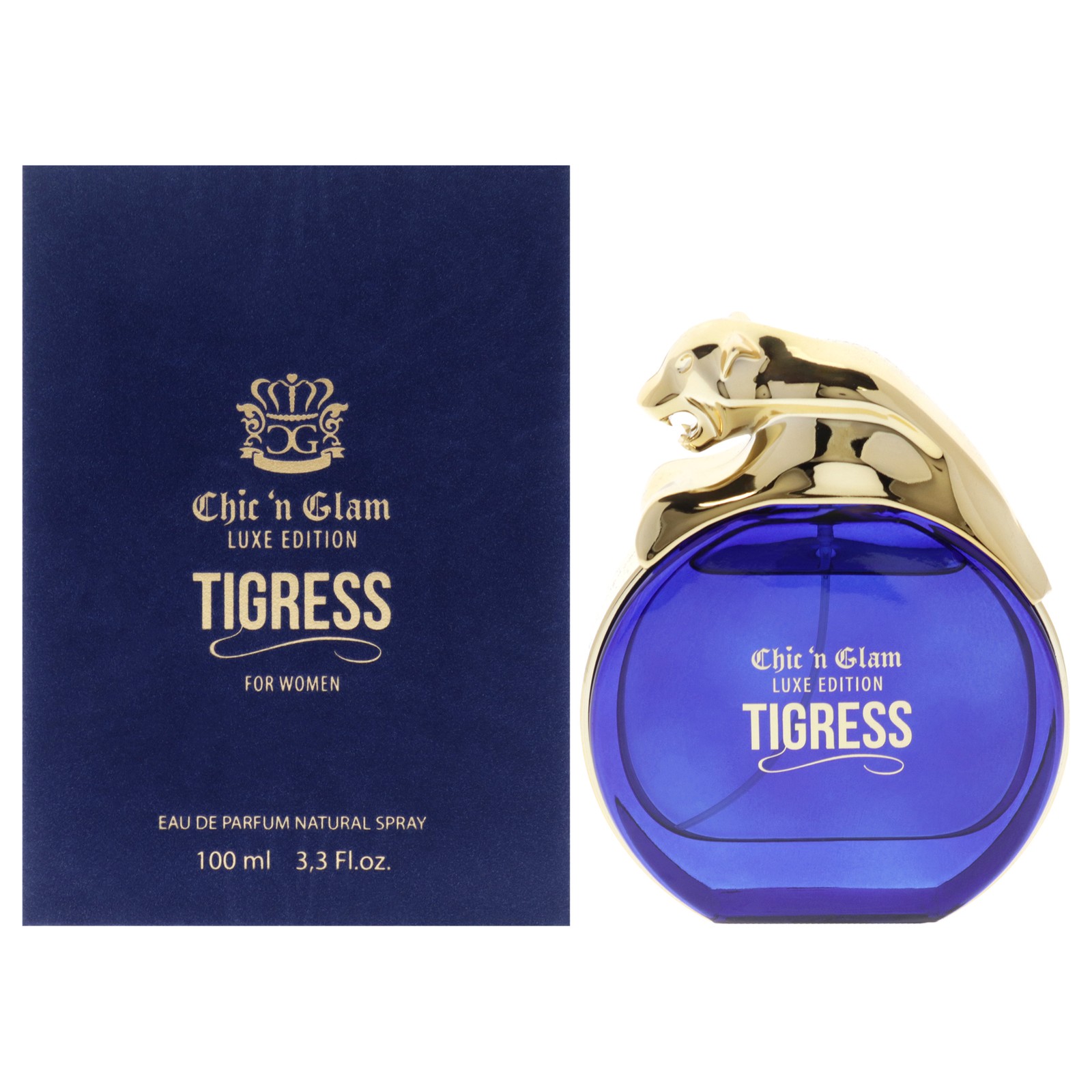 Tigress - Luxe Edition by Chic N Glam for Women - 3.3 oz EDP Spray