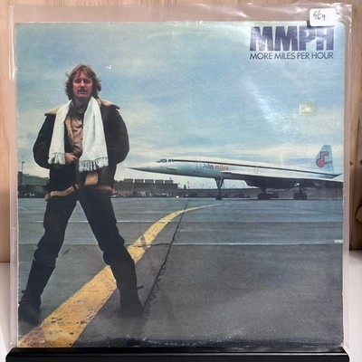 John Miles - More Miles Per Hour 12'' Vinyl LP Decca Records 1979 - VG+/VG+