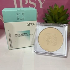 OFRA Pure Matte Finishing Powder Fair 7g 0.25oz New in Box Shine Control