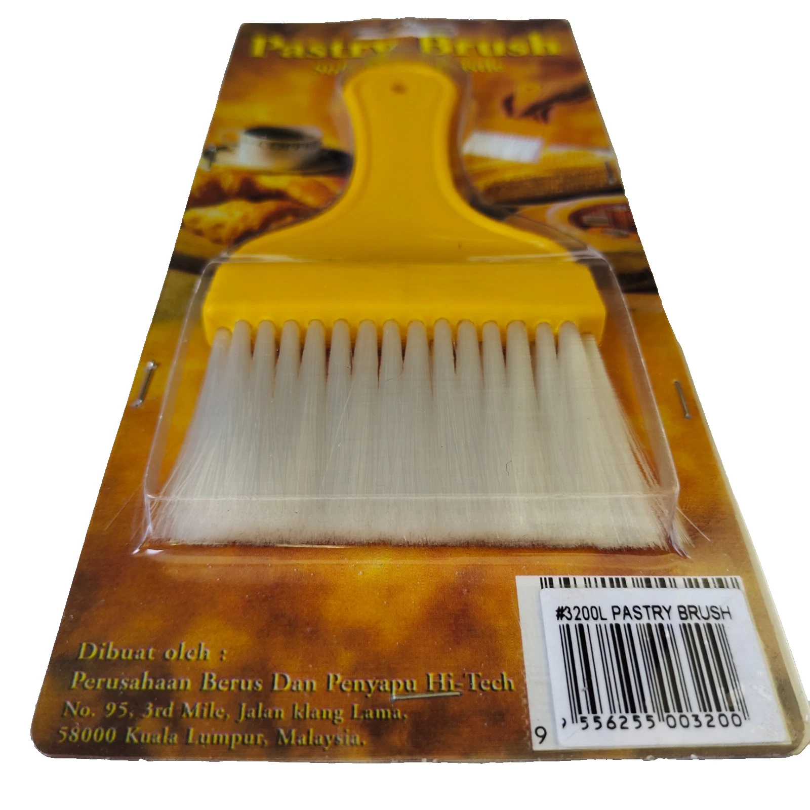 Nylon Bristle Pastry Brush For Basting Baking Cooking Food Brush
