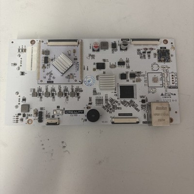 Original Creality HALOT-MAGE PRO Mainboard CL103 (V2.3.5)   32-Bit Platin