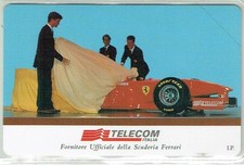 TESSERE TELEFONICHE 2000 TELECOM ITALIA E FERRARI F300