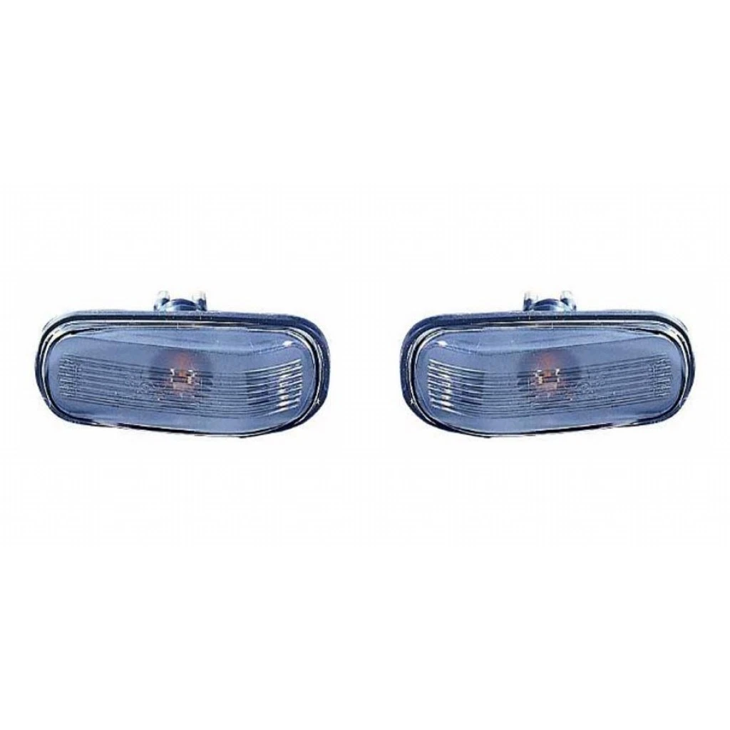 Front Passenger Side Marker Corner Light For 2003-2007 Saab 9-3 | Includes Bulb, Part #12785990 6 thumbnail image