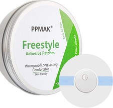 Waterproof CGM Sensor Adhesive Patches