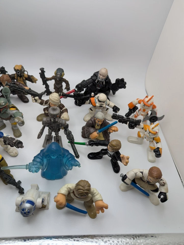 孩之宝星球大战动作玩偶 25 件装 2001 - 2011 年 — 第 3/4 张图片