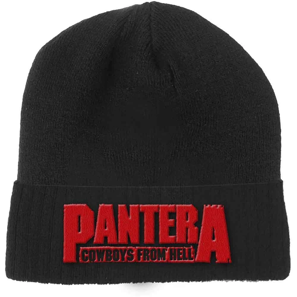 Pantera Cowboys from Hell Official Beanie Hat